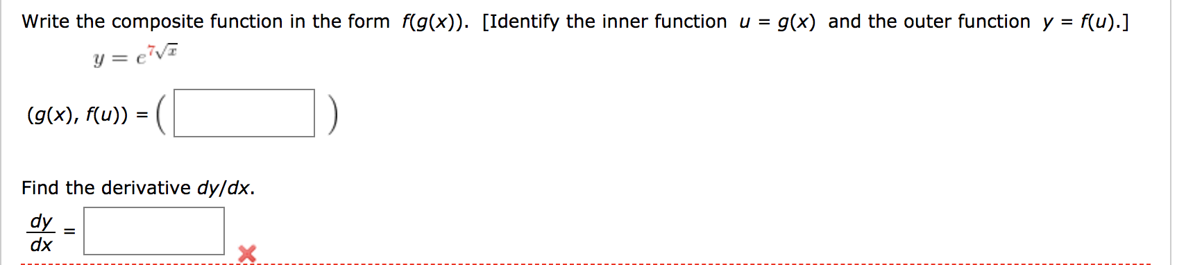 solved-write-the-composite-function-in-the-form-f-g-x-chegg