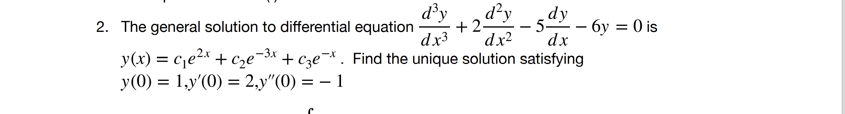 Solved A First Course In Differential Equations Chapter | Chegg.com