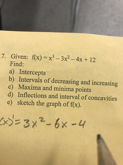 solved-7-given-f-x-x3-3x2-4x-12-find-a-intercepts-b-chegg