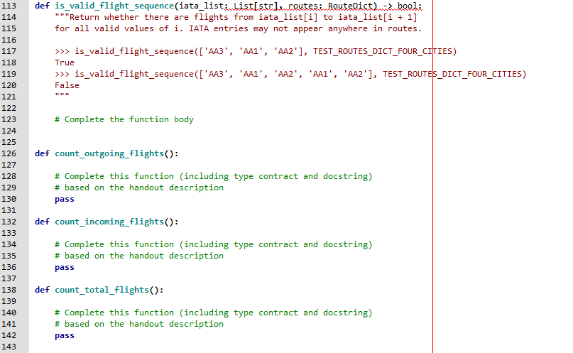 Solved This is a Python program done in Wing101 PART 2: | Chegg.com
