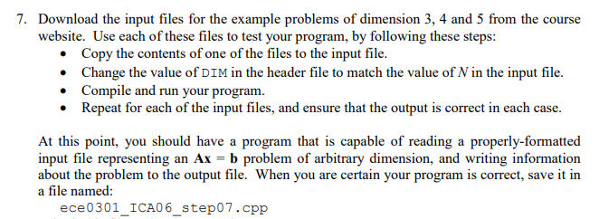 Solved 1. Create a main function. Define an ofstream object, | Chegg.com