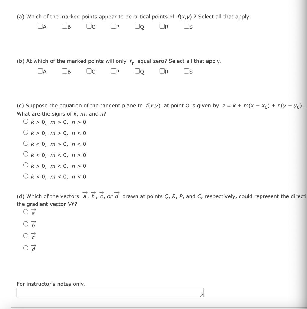 Solved The Figure Below Shows The Level Curves Of A Function | Chegg.com