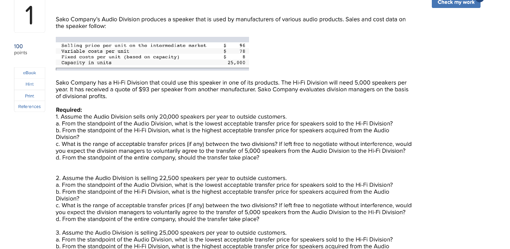 Solved Please help me solve 1A all the way through 3D!! | Chegg.com