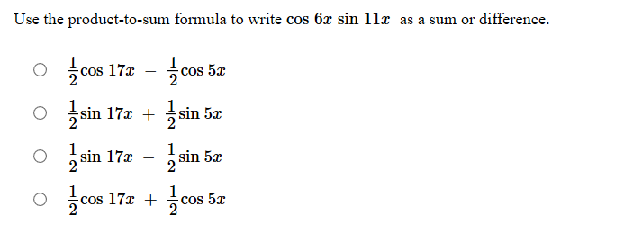 solved-use-the-product-to-sum-formula-to-write-cos-6x-sin-chegg