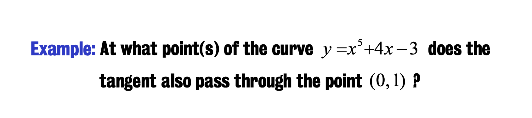 Solved At what point(s) of the curve does the tangent also | Chegg.com