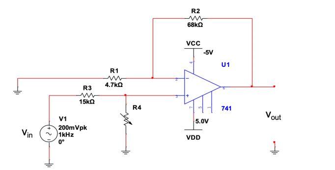 Solved Use node-voltage to derive the gain equation. | Chegg.com