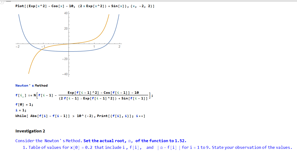 Plot Exp X 2 Cos X 10 2 X Exp X 2 Chegg Com