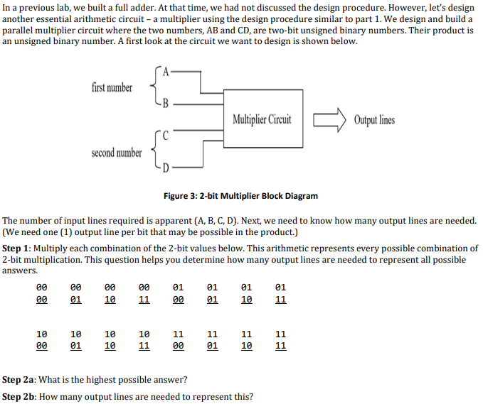 Solved Please Give Answers For Step 1 And Step 2 A & B. | Chegg.com