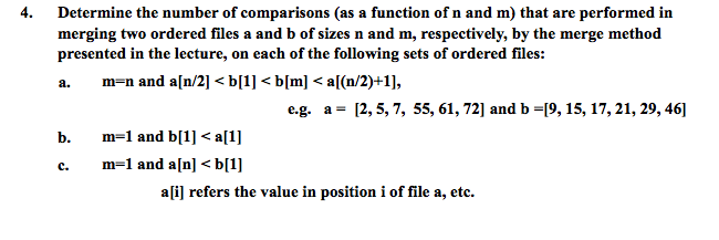 Solved This question is from a Data Structures course (we're | Chegg.com