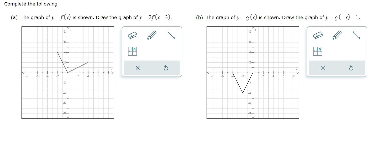 Solved A The Graph Of Y F X Is Shown Draw The Graph Of Chegg Com