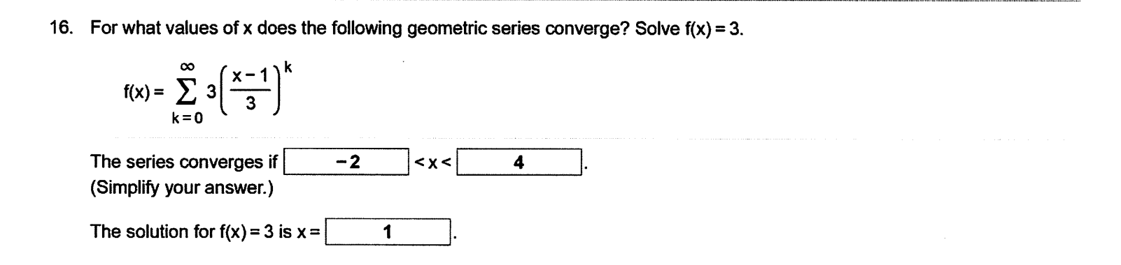 solved-16-for-what-values-of-x-does-the-following-geometric-chegg