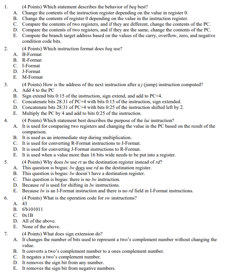 Solved Please answer all the questions. Since they are | Chegg.com