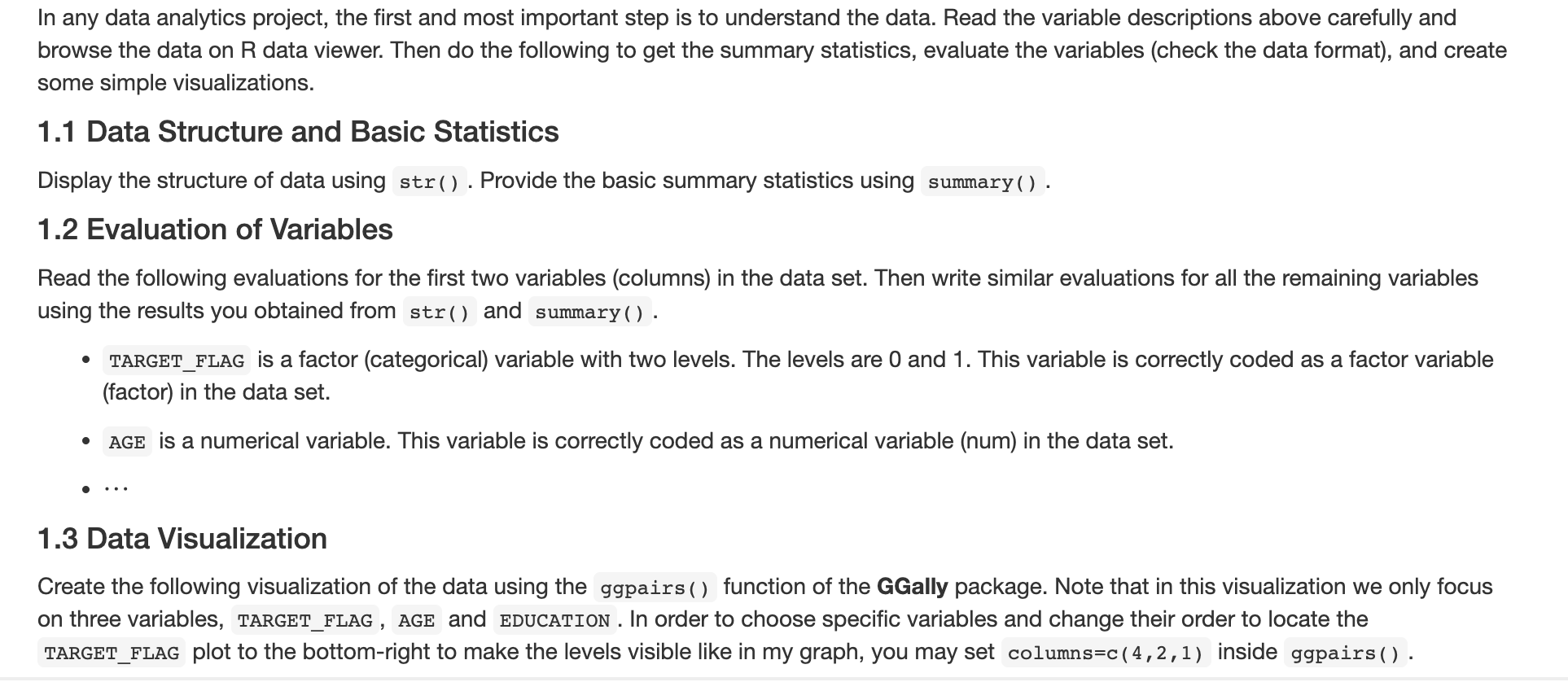 solved-in-any-data-analytics-project-the-first-and-most-chegg