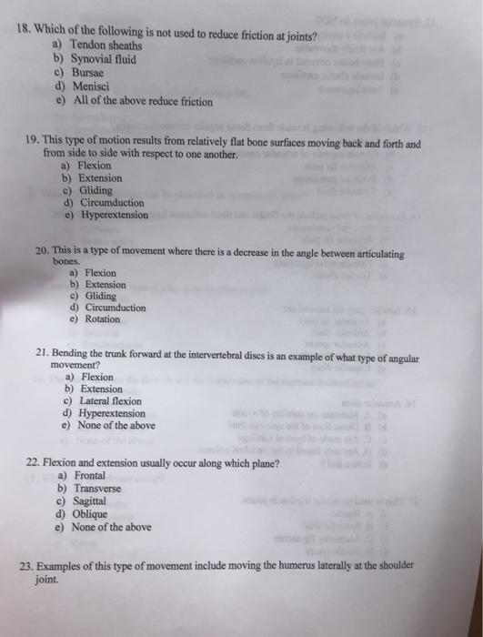 Solved 18. Which of the following is not used to reduce | Chegg.com