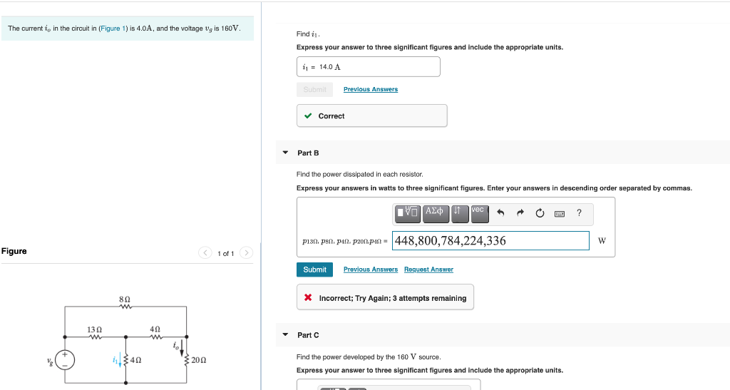 Solved I Can Not Get Parts B And C Of This Question. | Chegg.com