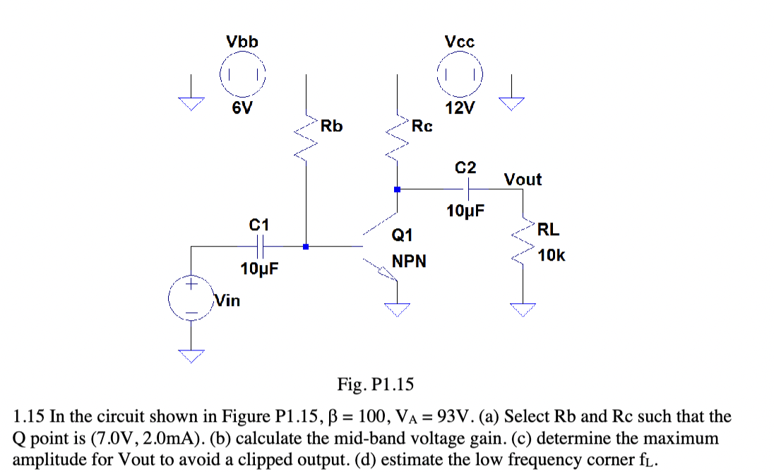 Solved Fig. P1.151.15 ﻿In the circuit shown in Figure | Chegg.com