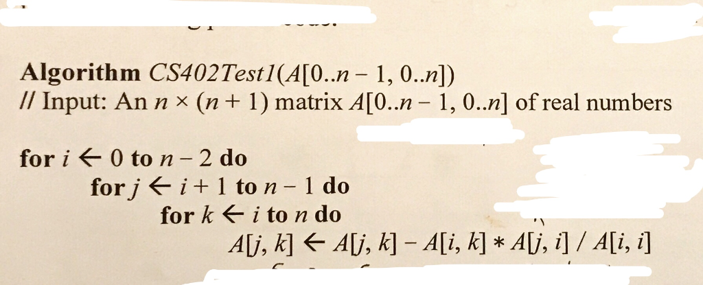 Solved Hello, I need help with my Computer Algorithms | Chegg.com