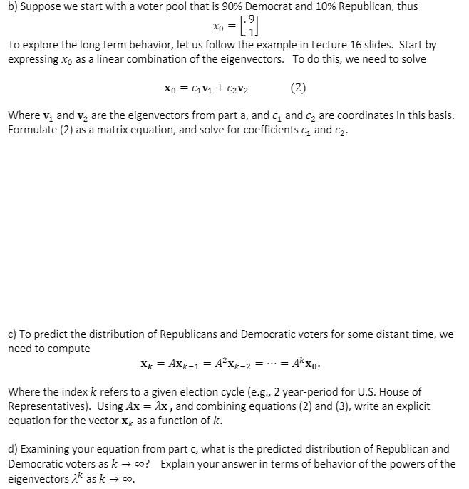 Please Answer C And D, B Is For Context And The Third | Chegg.com