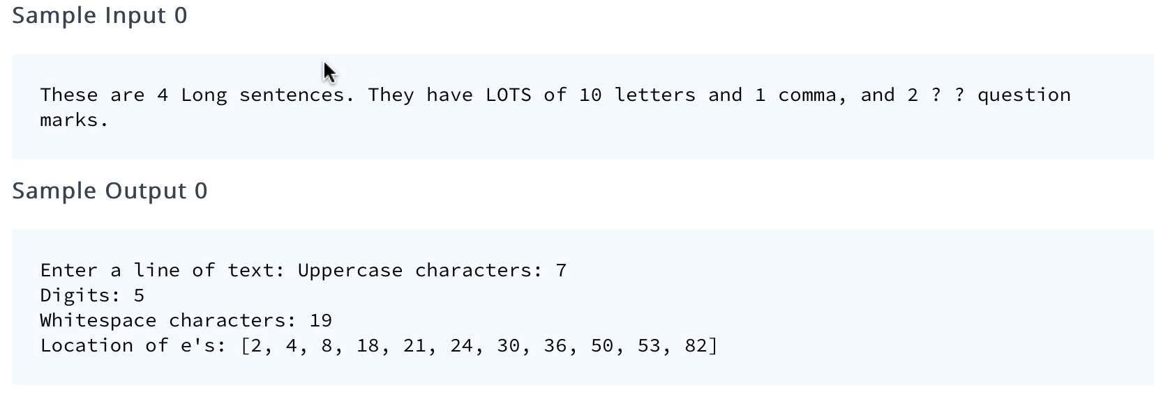 Solved Code in Java How can I got same output Write a | Chegg.com