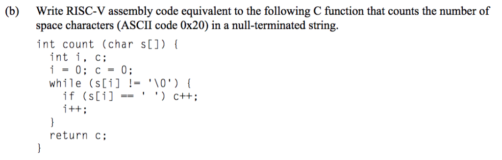 Solved: Question 2 (a) What RISC-V Instruction Is Encoded