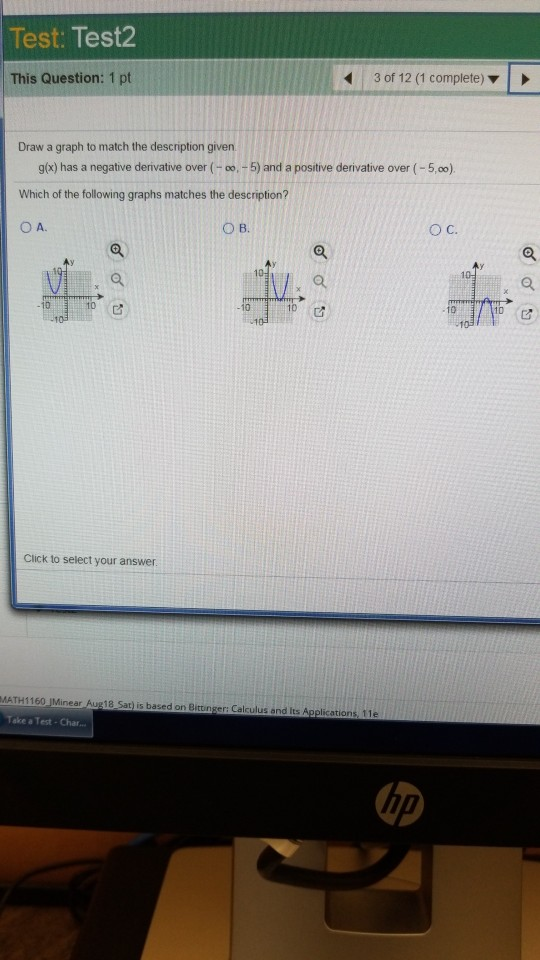 Solved This Question: 1 Pt 3 Of 12 (1 Complete) This Test: | Chegg.com