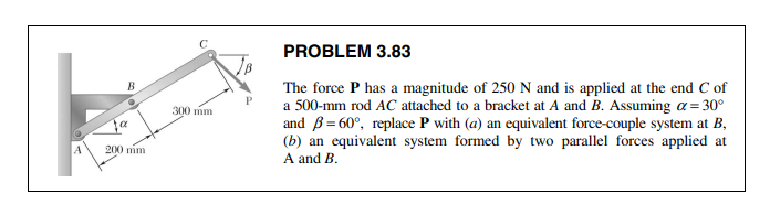 Solved SOLVE THIS PROBLEM SHOWING BOTH THE SCALAR AND | Chegg.com