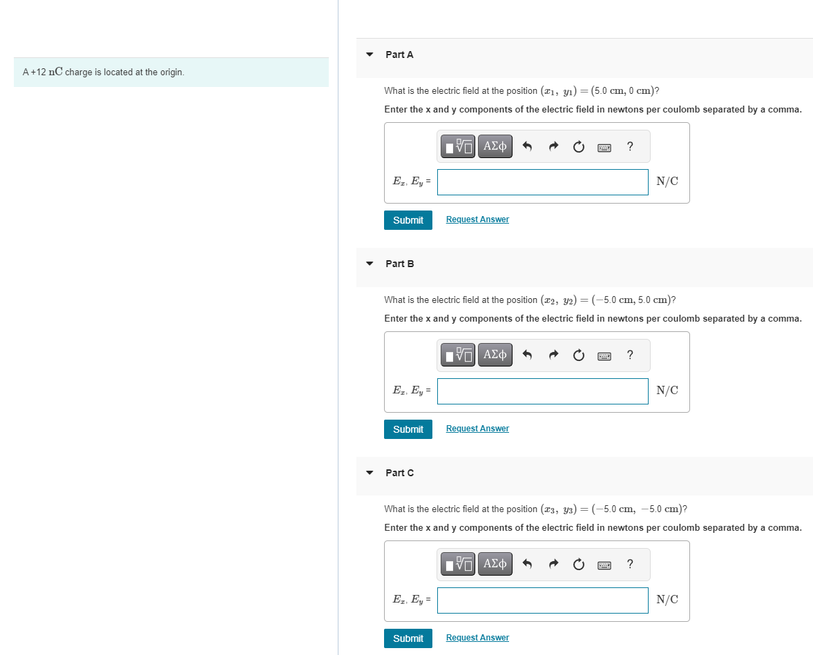 solved-a-12nc-charge-is-located-at-the-origin-what-is-the-chegg