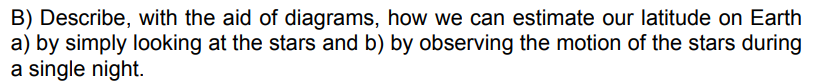 Solved B) Describe, With The Aid Of Diagrams, How We Can | Chegg.com