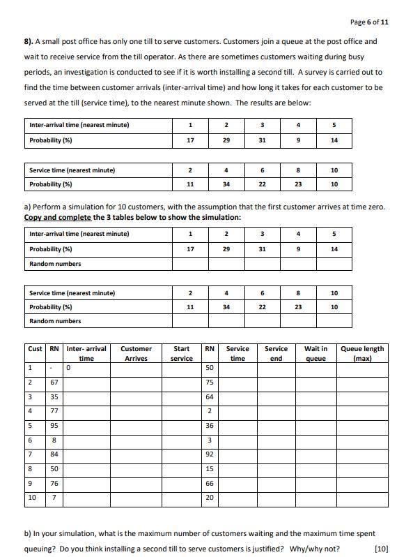 Solved Page 2 of 11 26 1). The height of some plants, hcm, | Chegg.com