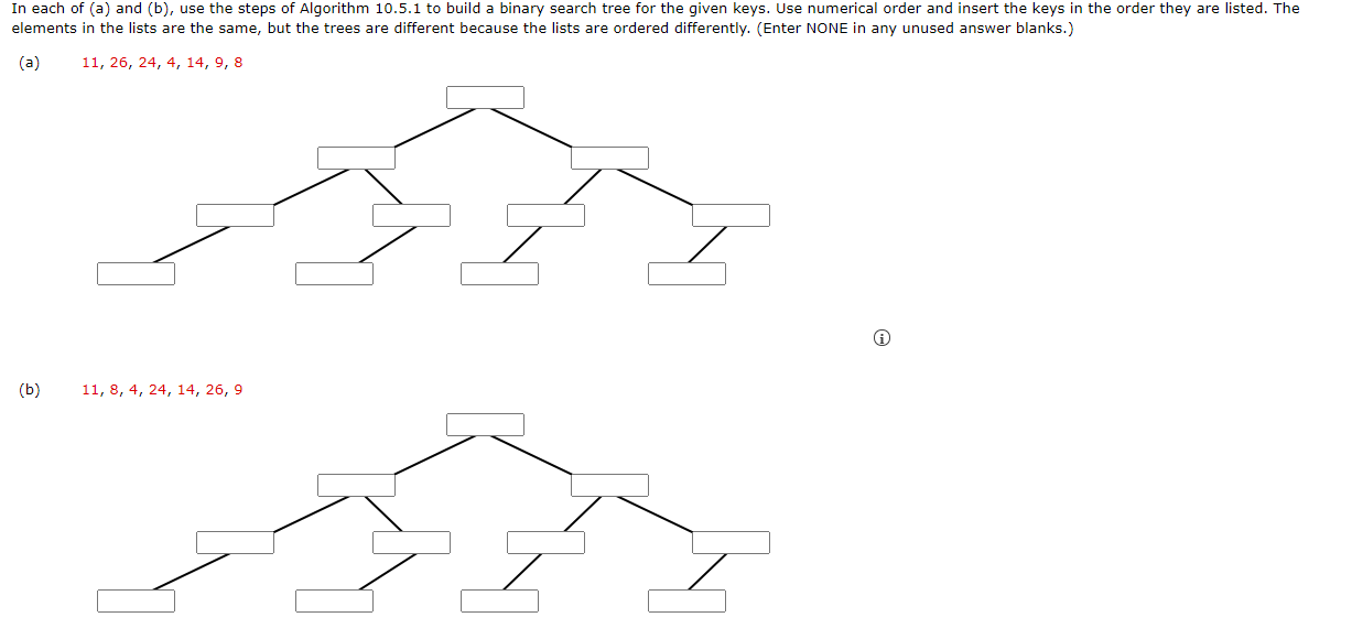 Solved In Each Of (a) And (b), Use The Steps Of Algorithm | Chegg.com