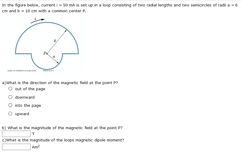 Solved In the figure below, current i = 50 mA is set up in a | Chegg.com