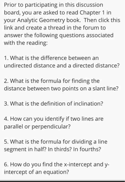 Solved Prior to participating in this discussion board, you | Chegg.com