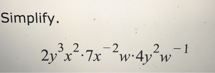 Solved Simplify 3 2 2 2 -1 | Chegg.com