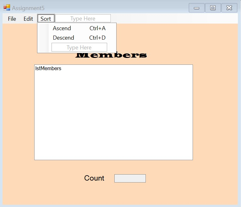 Visual Basic Project. You have been asked to provide | Chegg.com