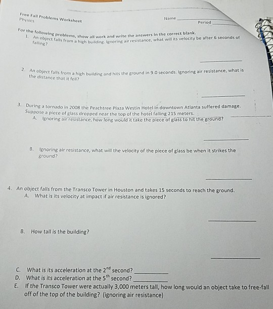 solved-free-fall-problems-worksheet-physics-name-period-ems-chegg