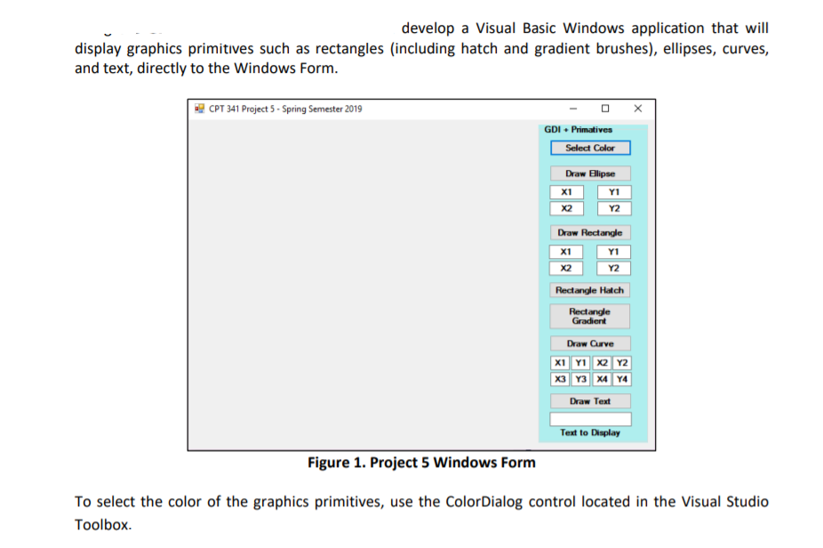 Please use Visual Studio and create a simple program | Chegg.com