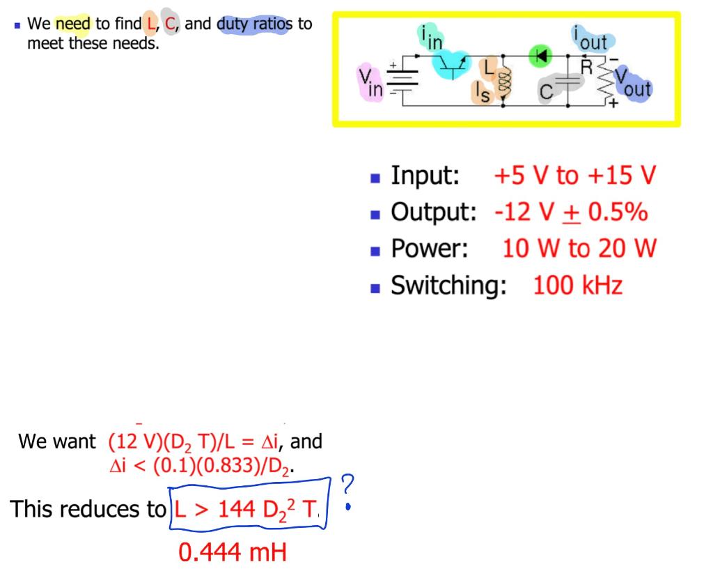 Solved How To Get This Formula To Calculate The Inductance | Chegg.com