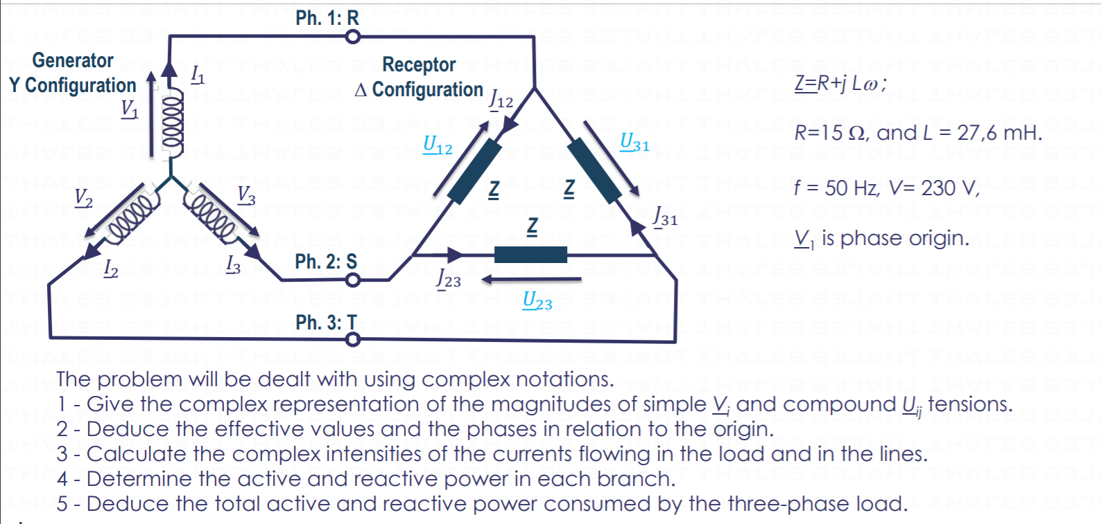 Solved Ph 1 R Generator Y Configuration V 1 Receptor A Chegg Com