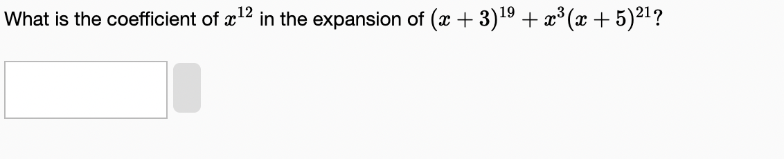 3 x 5 )- 3x 21 simplified