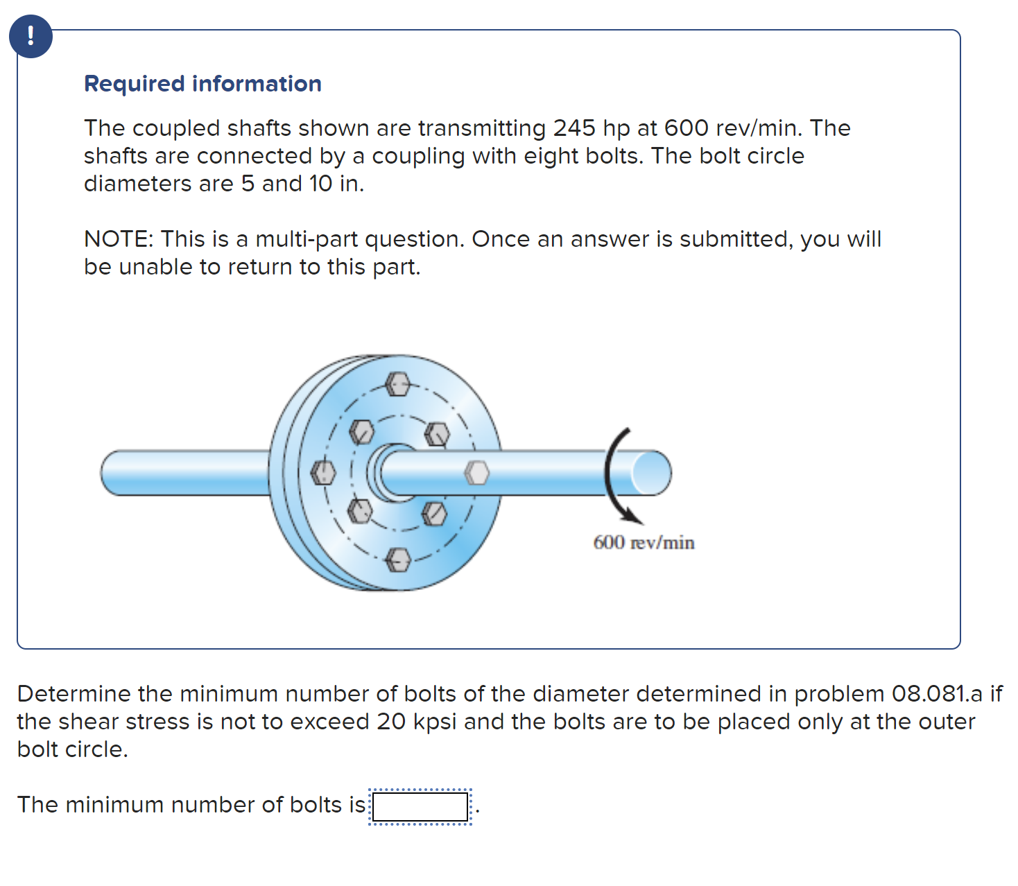 solved-required-information-the-coupled-shafts-shown-are-chegg