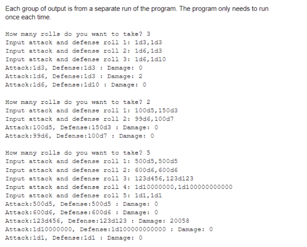 Solved PYTHON CODE import random def get_damage(attack, | Chegg.com