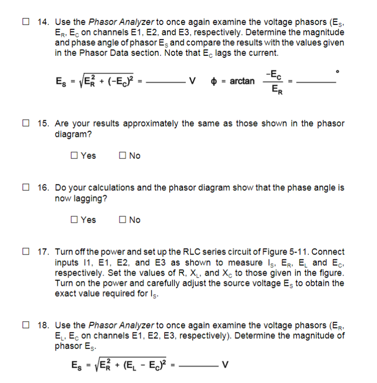 Solved 3. Set up the circuit shown in Figure 5-10. Connect | Chegg.com