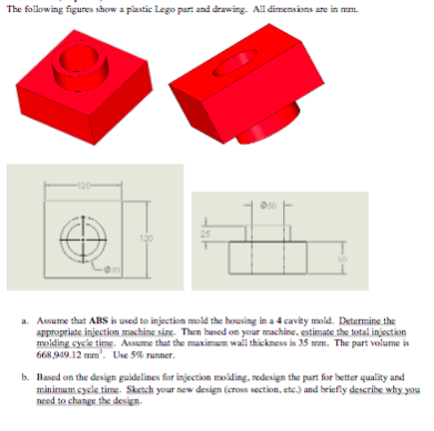 Lego part hot sale dimensions