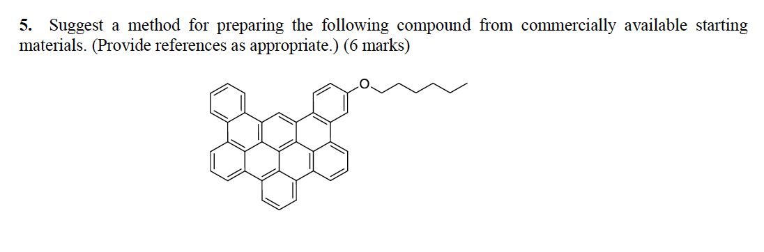 Solved Synthesis Of Polycyclic Aromatic Hydrocarbons Using | Chegg.com