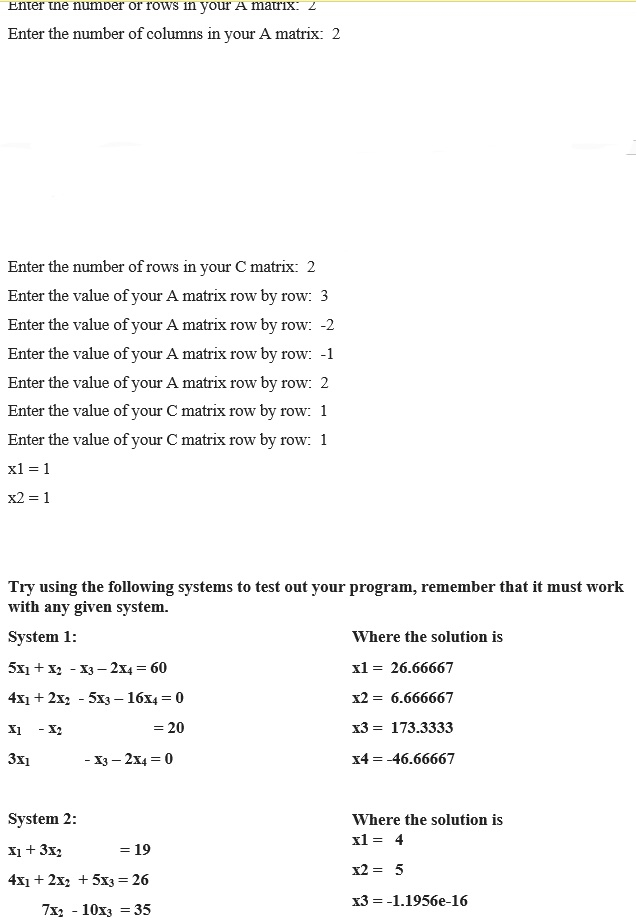 Solved Q. 3. (40 points) Write a MATLAB script that will | Chegg.com