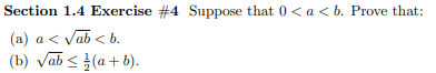 Solved Section 1.4 Exercise #4 Suppose That 0 | Chegg.com