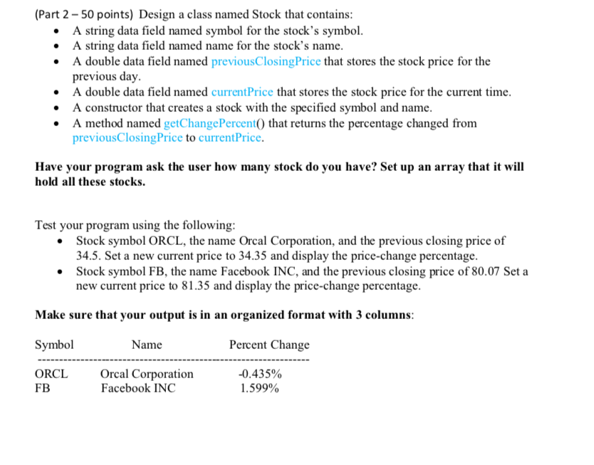 Java Programming Language Please Let The User Have Chegg Com