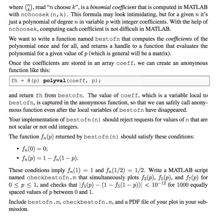 Solved B. In This Problem We Explore The Probability Of | Chegg.com