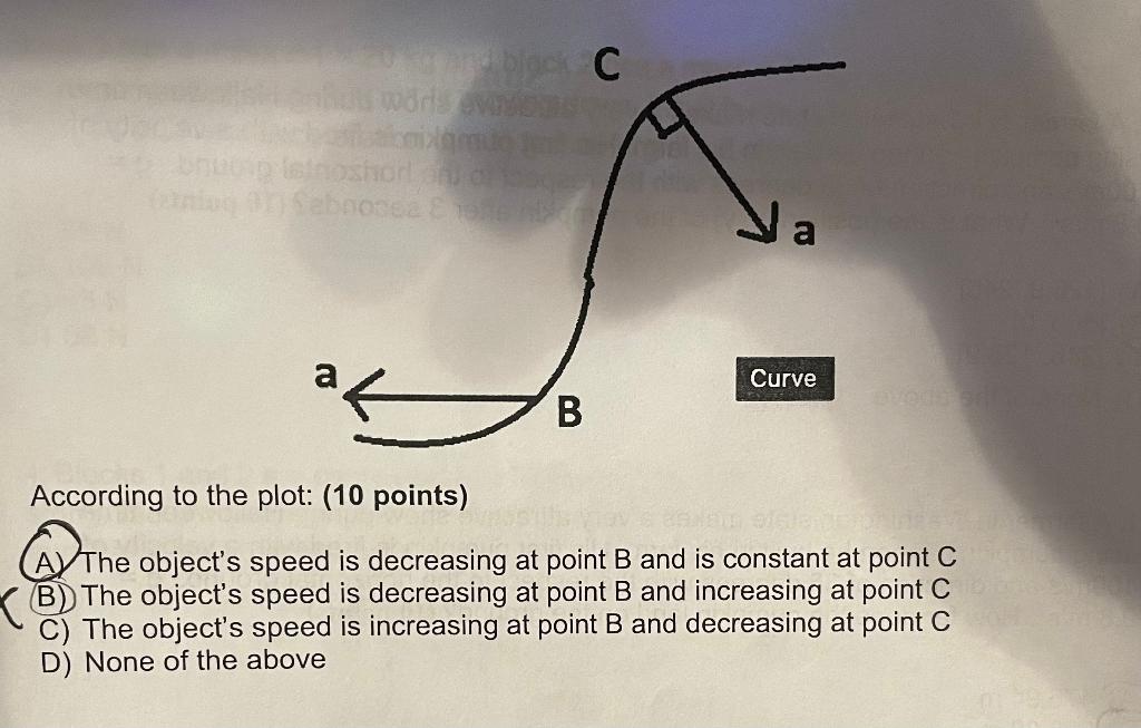 Solved Hello, could someone please explain to me why A is | Chegg.com