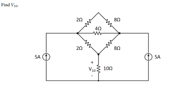 Solved Find V10. | Chegg.com